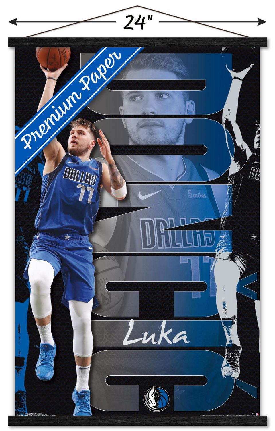 NBA Dallas Mavericks - Luka Doncic 19