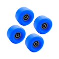 thumbnail image 1 of fastboy Roue de Patin en Ligne en PU Haute Performance Résistante à l'Usure 58mm 82A Remplacement Bleu 58x58x32mm 1Ensemble, 1 of 6