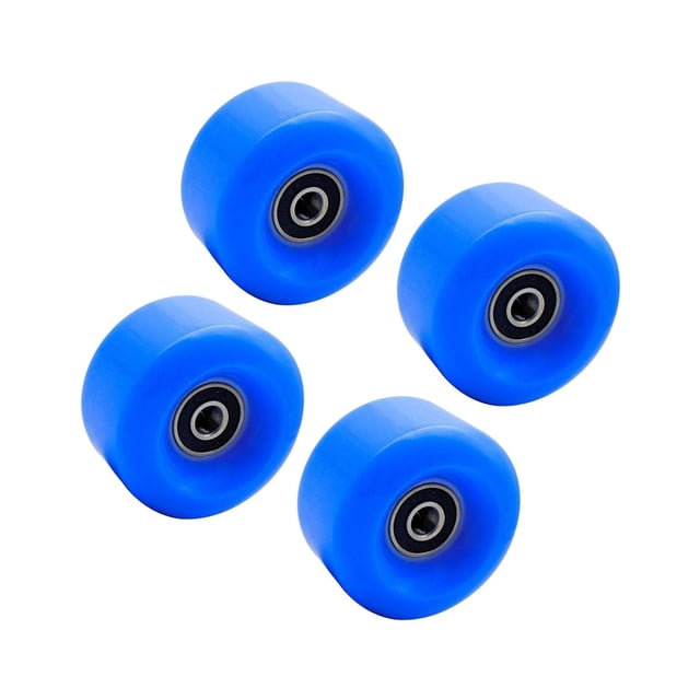 fastboy Roue de Patin en Ligne en PU Haute Performance Résistante à l'Usure 58mm 82A Remplacement Bleu 58x58x32mm 1Ensemble