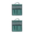thumbnail image 2 of Transemion Work Portable Storage Bags With Ample Storage Space Durable Foldable Garden Kneeler Tool Bag Dark green 2Set, 2 of 6