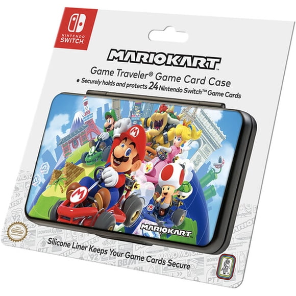 RDS Nintendo Switch Super Mario Kart 24 Game Card Case