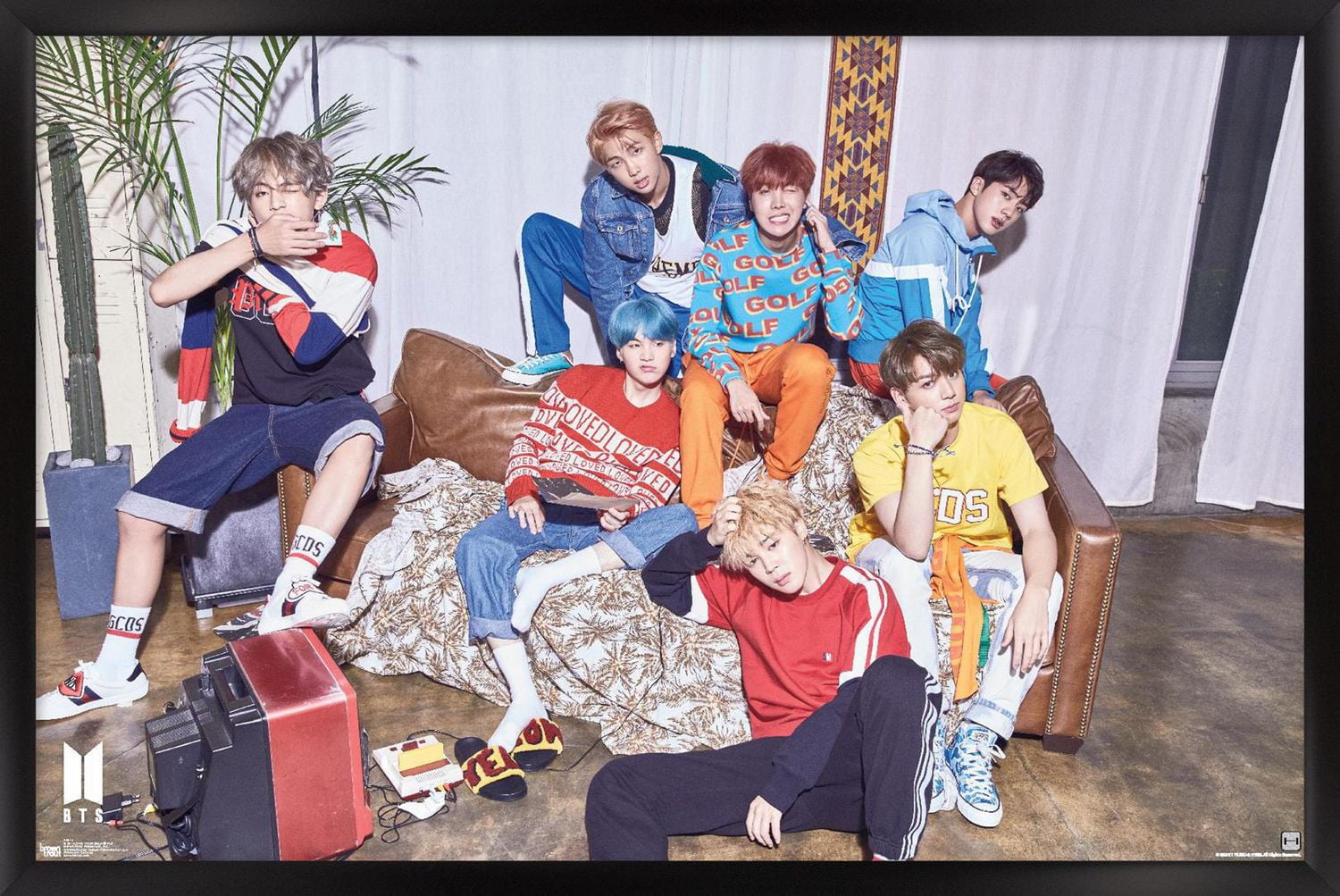 BTS - LOVE YOURSELF ? « Elle »