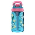 thumbnail image 4 of Contigo Kids Aubrey Straw Water Bottle, Leak-Proof, BPA-Free, Dishwasher Safe, Blue Raspberry Butterlies, 14 oz (414 mL), 4 of 7