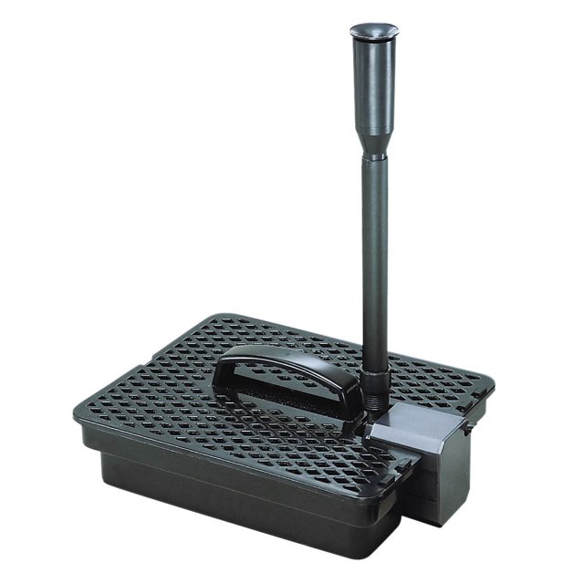 PONDMASTER 02019 PMK190 190 GPH Mag Pump+Filter Fountain Head Kit Garden System
