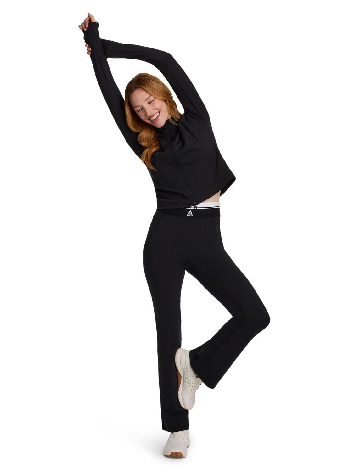 Reebok Legging Évasé Taille Haute Horizon Pour Femme