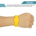 thumbnail image 4 of Unique Bargains 125KHz TK4100 Read Only ID Card Bracelet Étiquette de Proximité RFID, Jaune 3 Pack, 4 of 6