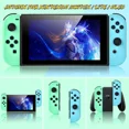 thumbnail image 3 of Remplacement pour Manette Switch Compatible avec Switch/Lite/OLED, Manette Sans Fil Prenant en Charge la Double Vibration, Gyroscope 6 Axes, Réveil, Commandes de Mouvement, Capture d'Écran, G/d, 3 of 7
