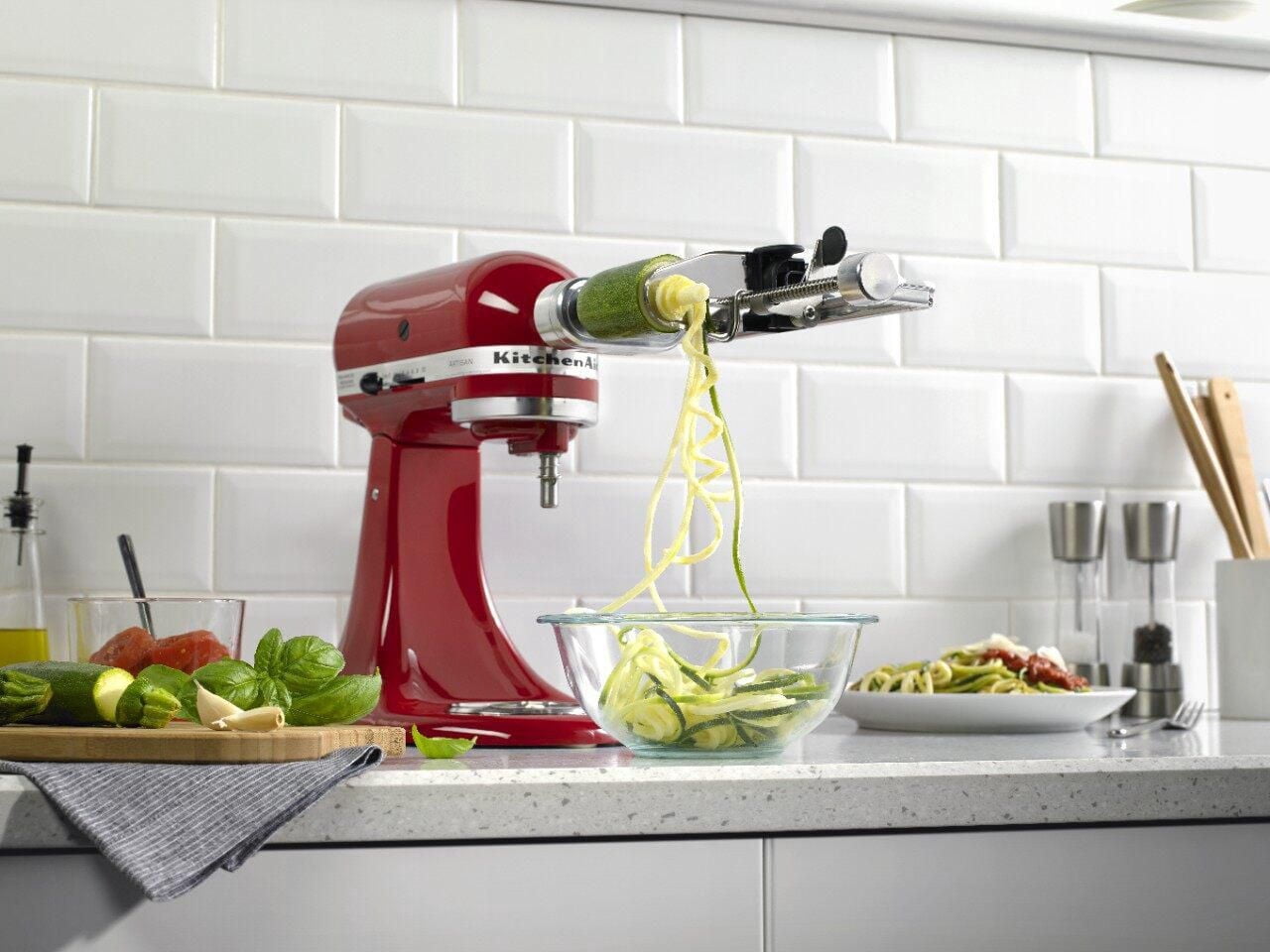 KitchenAid® 5 Blade Spiralizer With Peel Core And Slice