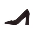 thumbnail image 3 of Nine West Astoria Pointed Toe Dress Pumps, Black Suede, 3 of 6