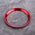 thumbnail image 1 of Exquisite Workmanship Steering Wheel Ring, High Temperature Steering Wheel Trim, Easy To Install Home For Car Vehicle Travel, 1 of 8