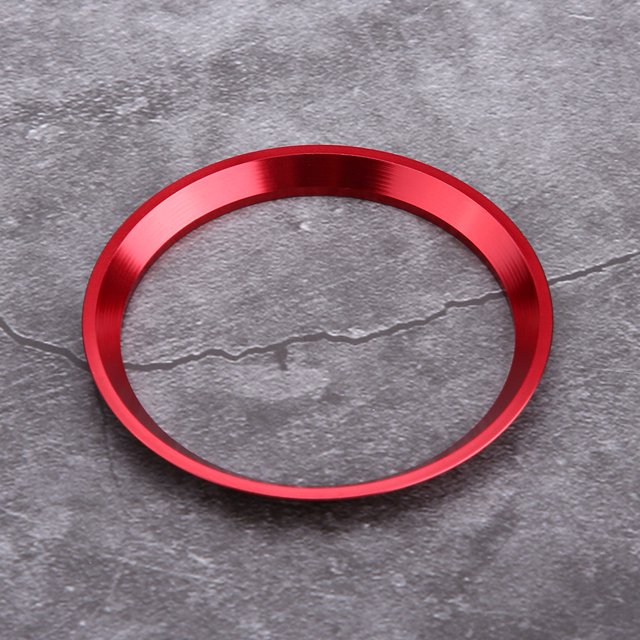 Exquisite Workmanship Steering Wheel Ring, High Temperature Steering Wheel Trim, Easy To Install Home For Car Vehicle Travel