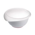 thumbnail image 2 of Westmark Mixing Bowl Without Lid, 84.5 oz, White/Red, 2 of 10