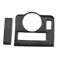 thumbnail image 1 of 2Pcs Fibre de Carbone Cadre de Commutateur de Phare Ajustement pour Ford Mustang 2009-2013, 1 of 13