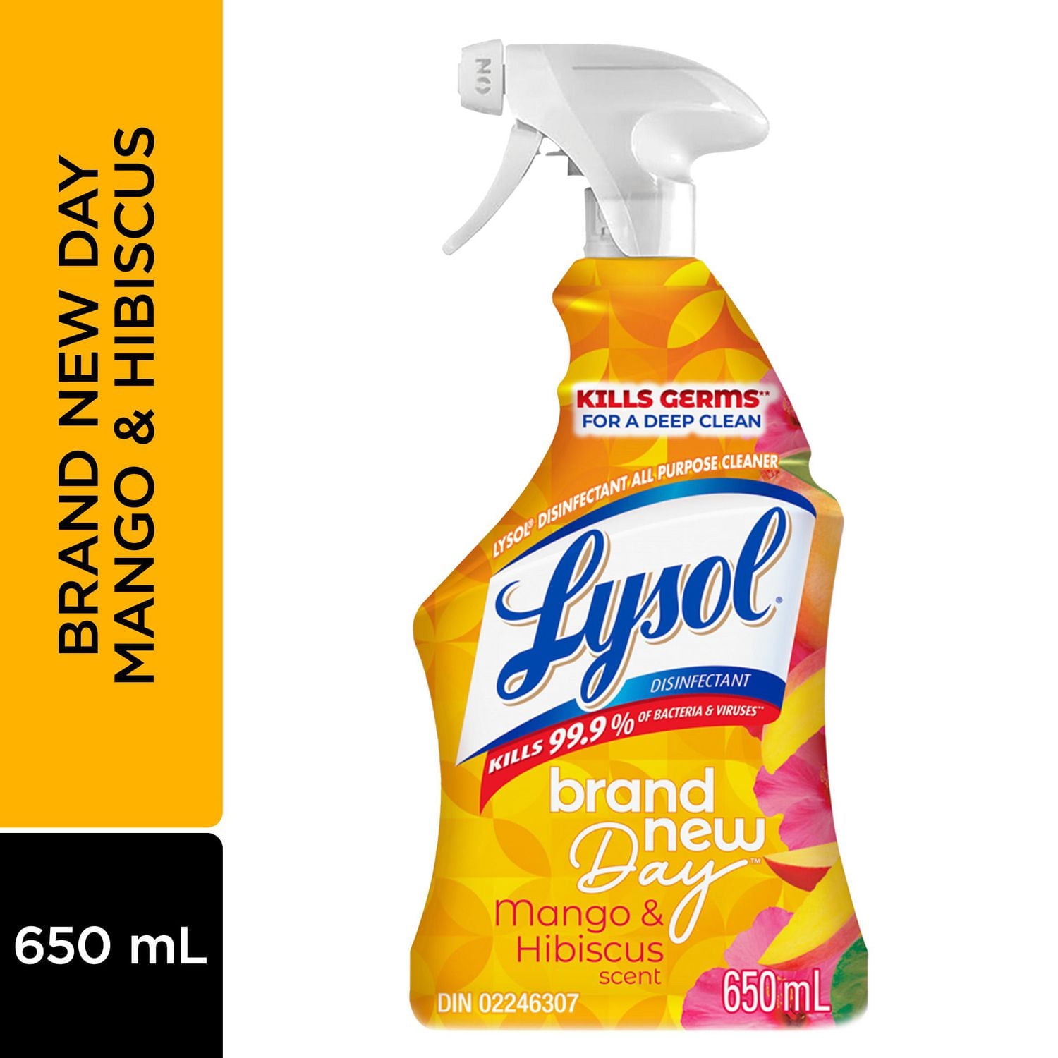 Lysol® All Purpose Cleaner Trigger - Brand New Day Mango Hibiscus, 650 mL
