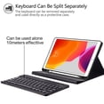 thumbnail image 4 of Étui Clavier pour iPad Mini 5e Génération Mini 4 7,9 Pouces Clavier Mignon à Touches Rondes Clavier Couleur Sans Fil Housse de Clavier BT Détachable avec Porte-Crayon pour Mini 5, 4 of 6