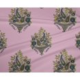 thumbnail image 4 of oneOone Polyester Lycra Fabric Leaves|Floral & Paisley Block Print Fabric By Yard 56 Inch Wide, 4 of 4