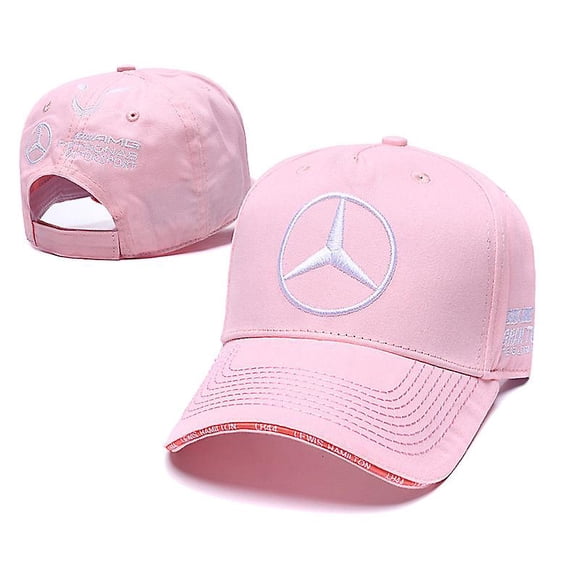 Femmes F1 Racing Car Mercedes Benz Casquette de Baseball Coton Brodé Snapback Logo Golf Moto Chapeau