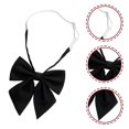 thumbnail image 3 of Shisuyan Adjustable Pre-Tied Bow Tie Synthetic Material 1Pcs 5.1X4.7X0.4In, 3 of 8