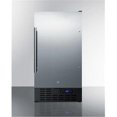 thumbnail image 1 of Summit Appliance FF1843BCSS Réfrigérateur Compact de 18 Po avec Comptoir Autoportant en Acier Inoxydable, 1 of 1
