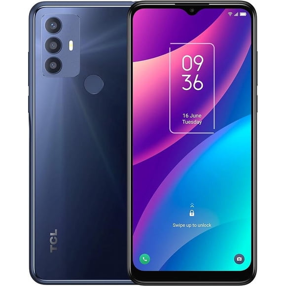 TCL 30 SE (2022) 6.52” | 128GB 4GB RAM 5000mAh Battery Unlocked Cell Phone | Certified Refurbished