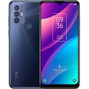 TCL 30 SE (2022) 6.52” | 128GB 4GB RAM 5000mAh Battery Unlocked Cell Phone | Certified Refurbished