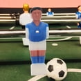 thumbnail image 2 of KAKOWELY 4Pcs Rod Soccer Foosball Table Football Man Soccer Player Replacement Parts for 1.4M Table Football (2pcs Red and 2pcs Blue),4.33"X1.46"X0.63", 2 of 4