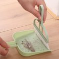 thumbnail image 3 of Mini Dust Pan with Broom Set, Small Broom Dustpan Set Desktop Cleaning Set for Office Home Table Desktop Counter, 3 of 7