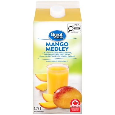 Mango Medley Juice Blend