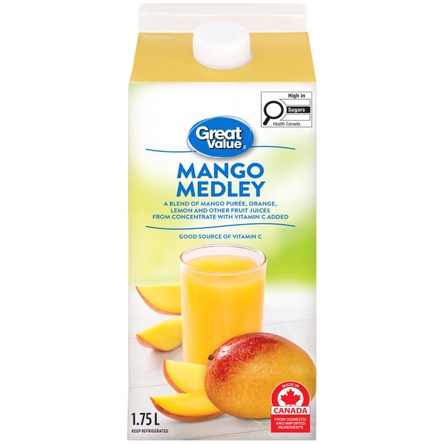 Mango Medley Juice Blend