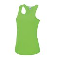 thumbnail image 1 of AWDis Just Cool Girlie Fit Sports Ladies Vest / Tank Top, 1 of 3