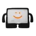 thumbnail image 1 of iPad 9.7 inch Case iPad 6th/5th Generation Cases,Case for iPad 9.7 Pro & iPad Air 2 Full-Body Silicone+PC Protection Rotating Stand Shockproof Case for Kids Tablet Cover - Black, 1 of 5