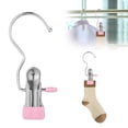 thumbnail image 4 of Clips de Fixation Robustes pour une Fixation et une Organisation Sécurisées Quincaillerie Réutilisable avec Cintres Utilitaires Polyvalents Solides, 4 of 5