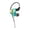 Vert, variante sur Écouteurs Filaires Écouteurs Translucides pour Téléphone Cellulaire Écouteurs Filaires Matériaux Écologiques Ignifuges Écouteurs Filaires Intra-Auriculaires Stéréo Écouteurs en Ligne Ignifuges avec Ignifuge