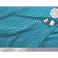 thumbnail image 3 of Soimoi Blue Cotton Poplin Fabric Arrows Arrow Print Fabric by Yard 56 Inch Wide, 3 of 3