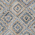 thumbnail image 3 of Safavieh Cape Cod 10X 14Handmade Jute Rug in Natural and Blue, 3 of 4