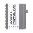 thumbnail image 1 of Password Address Book Coil Book Password Address Book Coil Book, 1 of 9