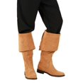 thumbnail image 3 of Bottes de Capitaine Pirate Brunes pour Hommes, 3 of 6