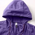 thumbnail image 3 of QIPOPIQ Men's UPF 50+ Sun Protection Outdoor Jacket Workout Athletic Jackets Lightweight Running Jacket Clearance, 3 of 5