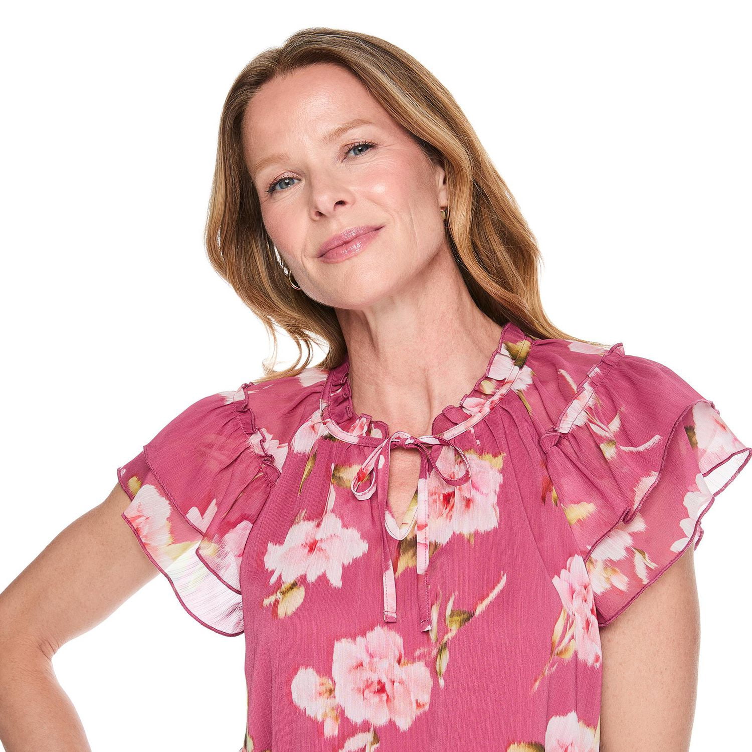 Iyla Women's Ruffled Blouse