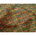 thumbnail image 4 of oneOone Silk Tabby Fabric Leaves & Floral Block Printed Craft Fabric BTY 42 Inch Wide, 4 of 5
