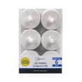 thumbnail image 1 of Mainstays Unscented LED Tealight Candles, 1 of 7