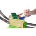 thumbnail image 2 of Hot Wheels Mario, Yoshi, Princess Peach and Luigi Die-Cast Karts Circuit Track Set (4 Cars Included), 2 of 5