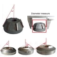 thumbnail image 4 of Valve Diamond Grinding Wheels for Car Engine Valve Seat Repair 45 Degree, 4 of 5