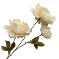 thumbnail image 4 of LCXmlly Sac de Rangement pour Vêtements Simulation Pivoine 3 Têtes Fleur en Soie Réaliste Accessoires Photo, 4 of 6