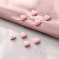 thumbnail image 2 of Needleless Duvet Clips Fasteners, Non-Slip Comforter Holders with Heart Design, Set of 8 for Bedding Security, 2 of 6