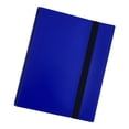 thumbnail image 3 of TISHITA 9 Pockets Trading Card Carrying Binder for Post Cards Card Collection Binder blue, 3 of 8
