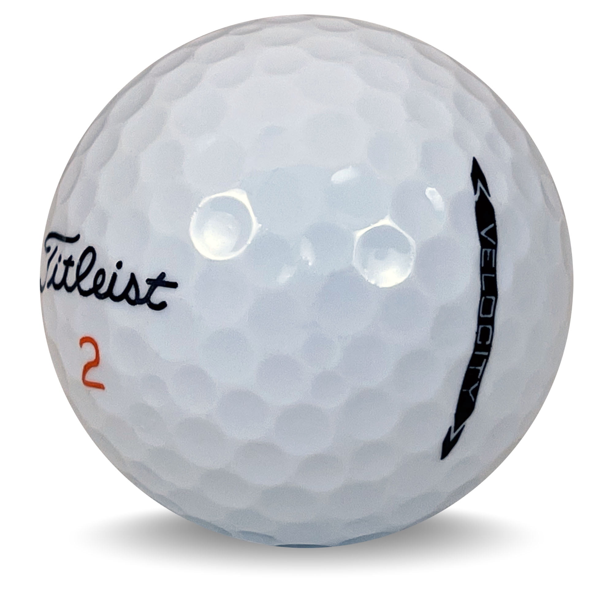 Mulligan - 48 Titleist Velocity 5A Recycled Used Golf Balls, White