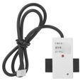 thumbnail image 2 of Non-Contact Liquid Level Sensor Liquid Level Sensor 500ms 13mA Response Time Industrial Equipment Water  Control Home Equipment Non-Metallic Pipes Y28-NC 12V, 2 of 8