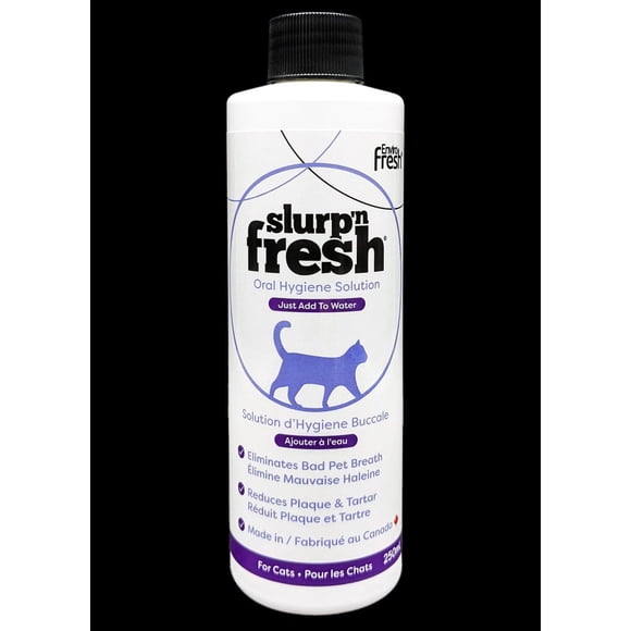 Slurp'n Fresh for Cats, 250mL