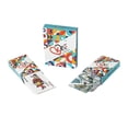 thumbnail image 4 of Kat 4 Piece Playing Cards Plastic Coated Design A Multicolour Pack Premium Art Card Paper Deck For Bridge Rummy Poker Diwali Taash Game With Much Better Look | Use For Party & Game, 4 of 5